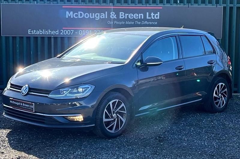 Used VW Golf VII Edition 115 HP (84 kW) 2020 Grey Hatchback