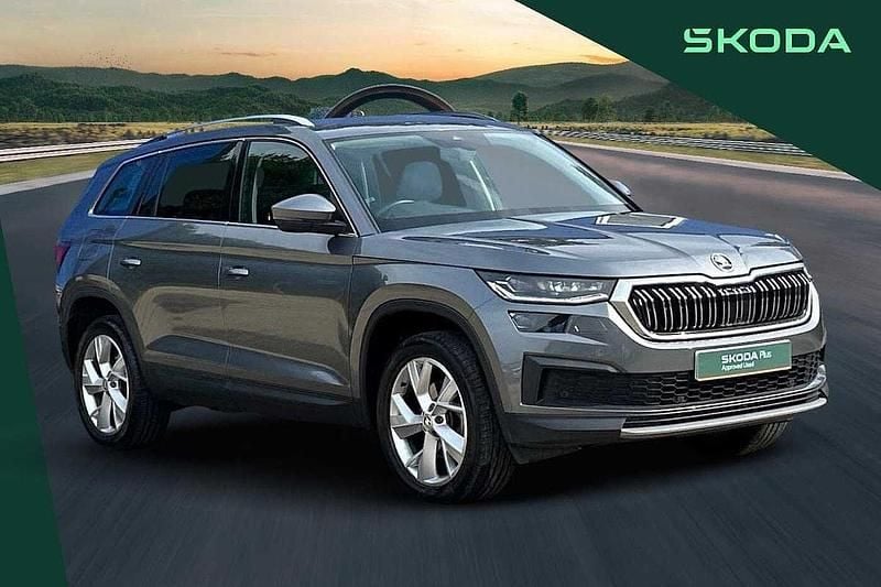 Grey Used 2024 Skoda Kodiaq SE L Executive SUV | £27,900 (Fair price) - Image 1/4