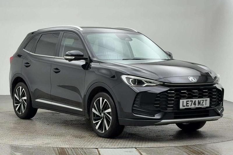 Used MG ZS Trophy 196 HP (144 kW) 2024 Black SUV