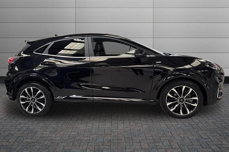 Used Ford Puma ST-Line 155 HP (114 kW) 2023 Black Hatchback