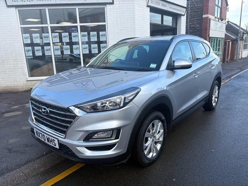 Used Hyundai Tucson SE 132 HP (97 kW) 2020 Silver SUV