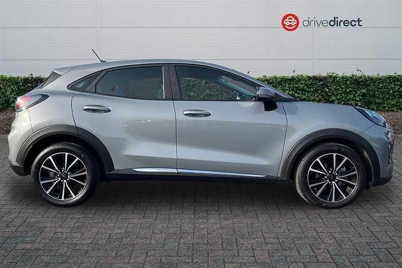 Used Ford Puma Titanium 125 HP (91 kW) 2023 Silver SUV