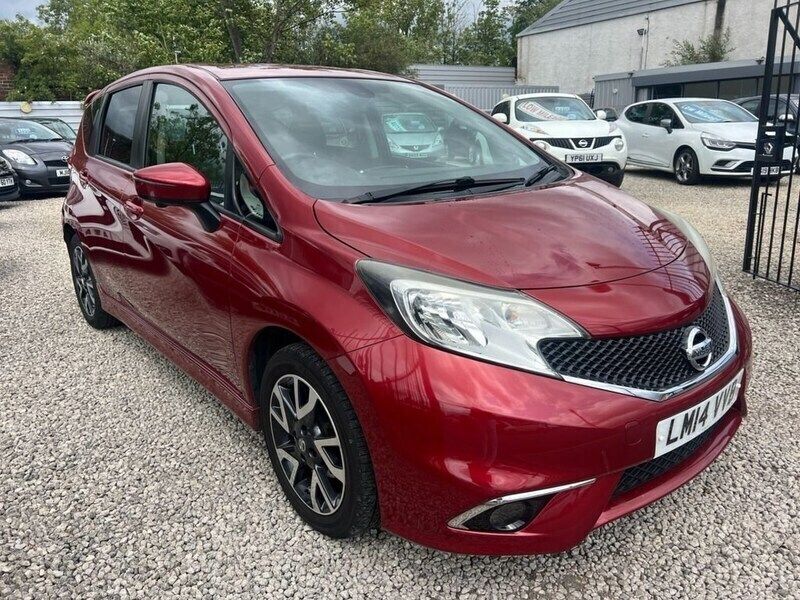 Red Used 2014 Nissan Note S MPV | £7,500 (A bit pricey) - Image 1/4