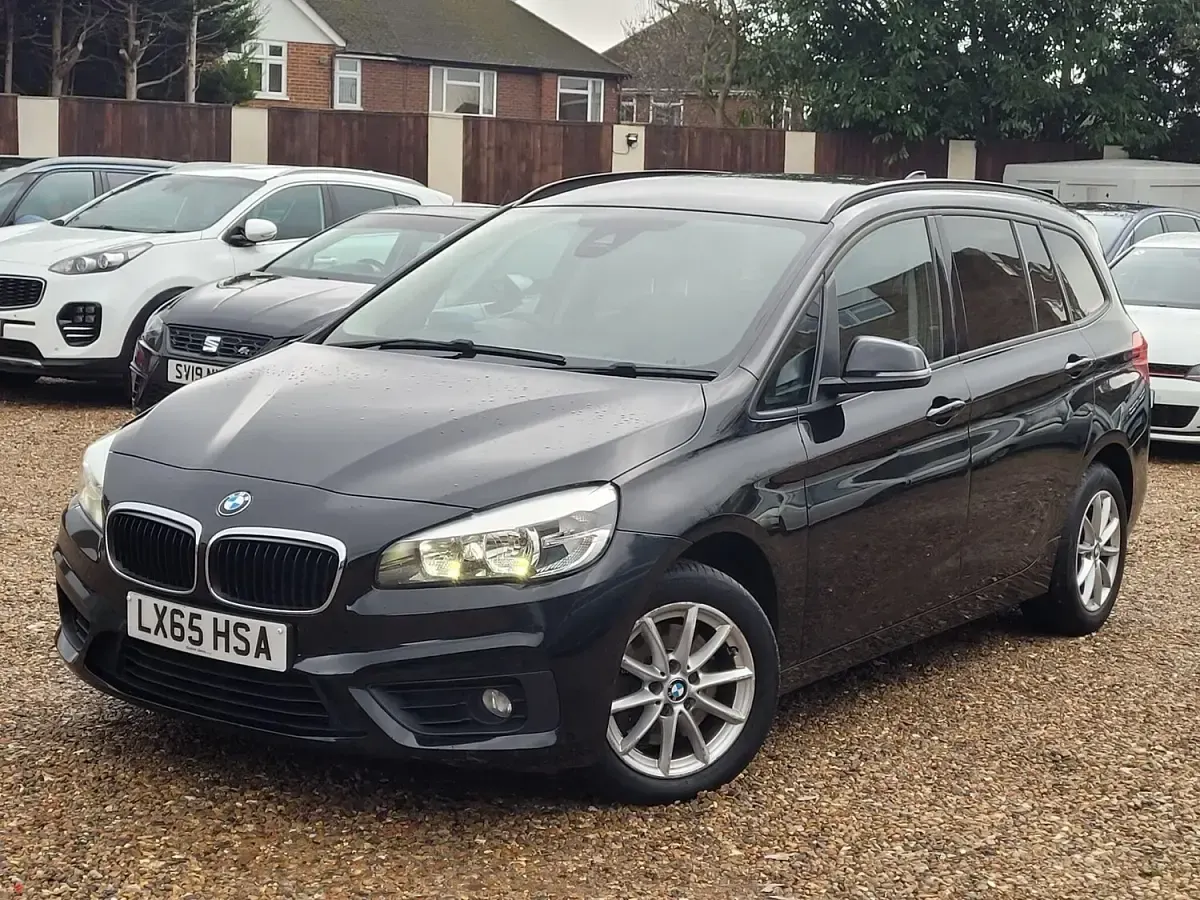 Used BMW 218 2015 Black Estate