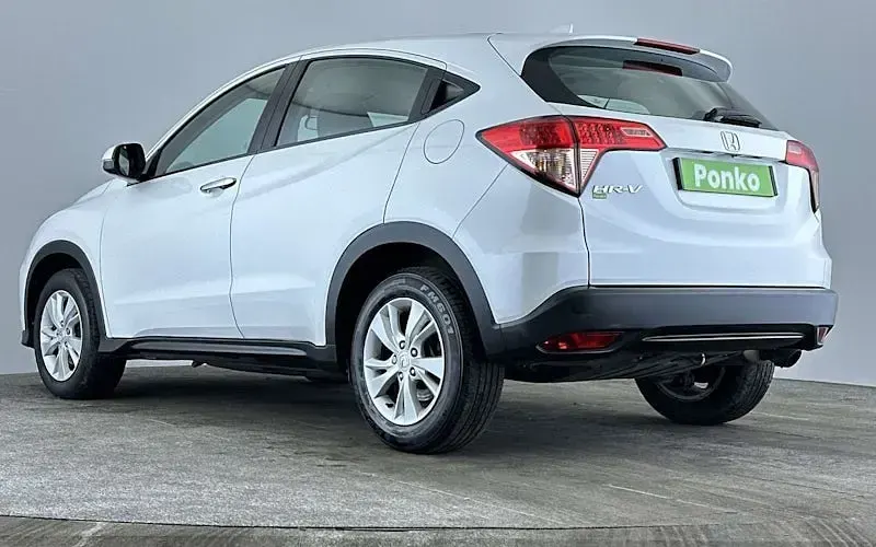Used Honda HR-V S 131 HP (96 kW) 2017 White SUV