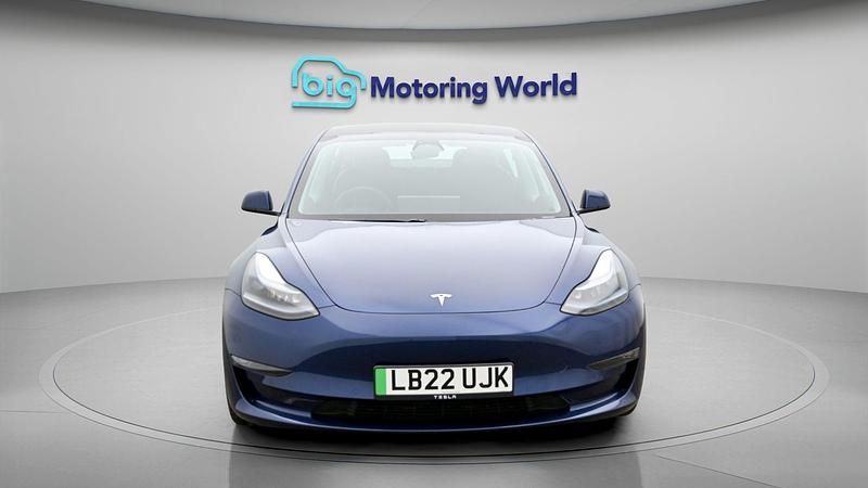 Used Tesla Model 3 Performance 461 kW (627 HP) 2022 Blue Sedan