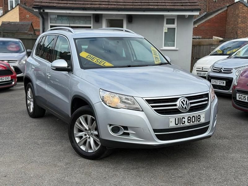 Silver Used 2009 VW Tiguan SE SUV | £3,995 (Fair price) - Image 1/4