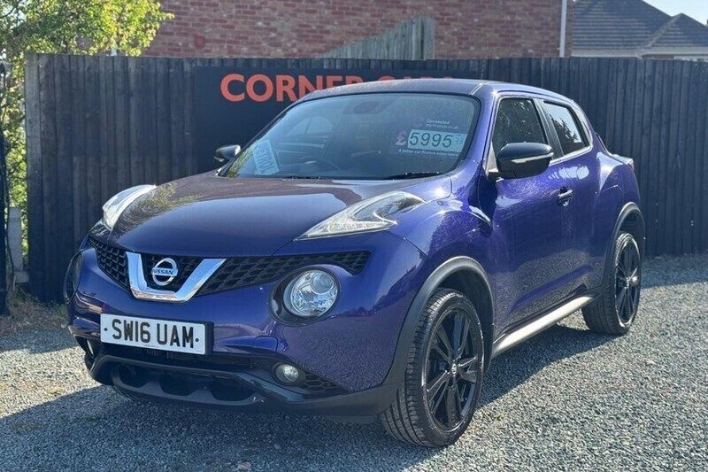 White Used 2015 Nissan Juke Acenta Premium SUV | £5,995 (Fair price) - Image 1/1