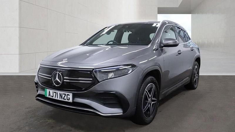 Used Mercedes EQA350 AMG line 214 kW (292 HP) 2022 Grey SUV