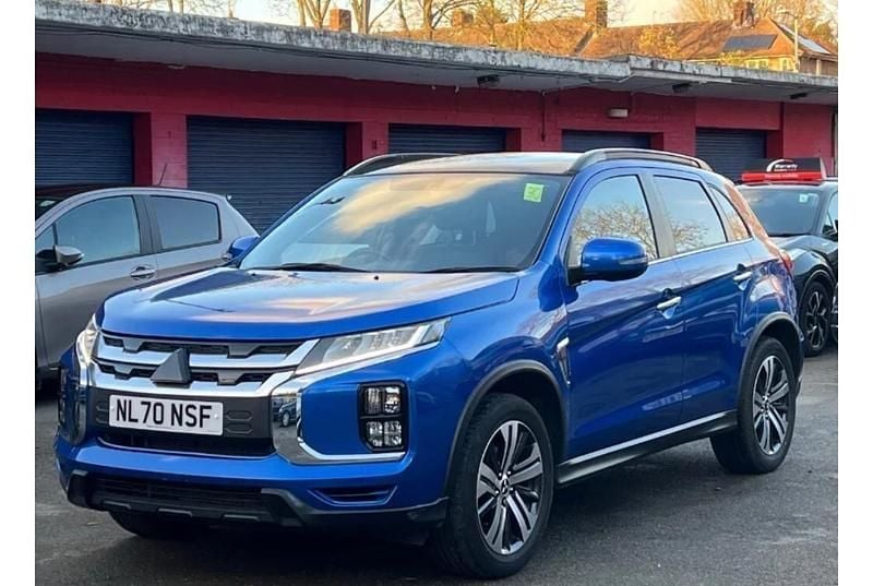 Blue Used 2020 Mitsubishi ASX SUV | £10,995 (Super price) - Image 1/4