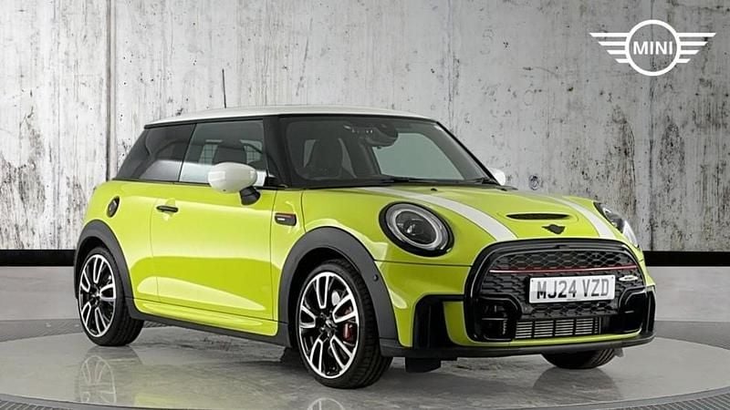 Yellow Used 2024 Mini John Cooper Works Hatch Hatchback | £31,000 (A bit pricey) - Image 1/4