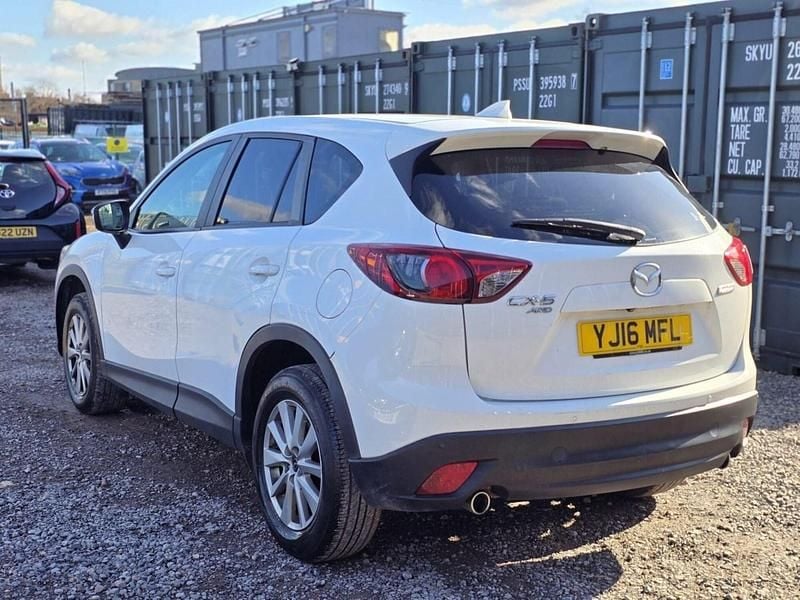 Used Mazda CX-5 2016 White SUV