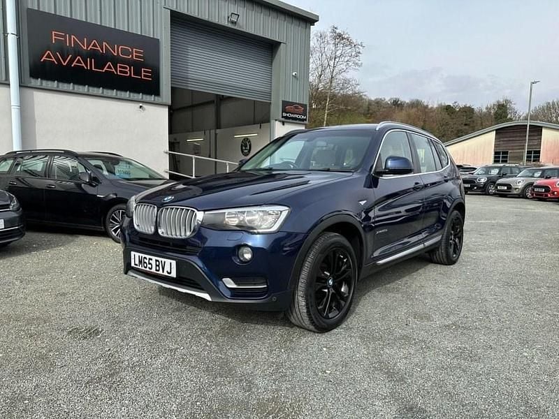 Used BMW X3 xLine 258 HP (189 kW) 2015 Blue SUV