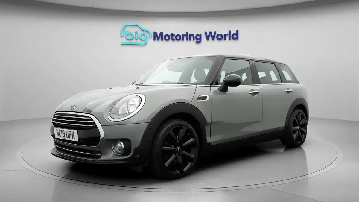 Used Mini Cooper D Clubman Exclusive 2019 Grey Estate