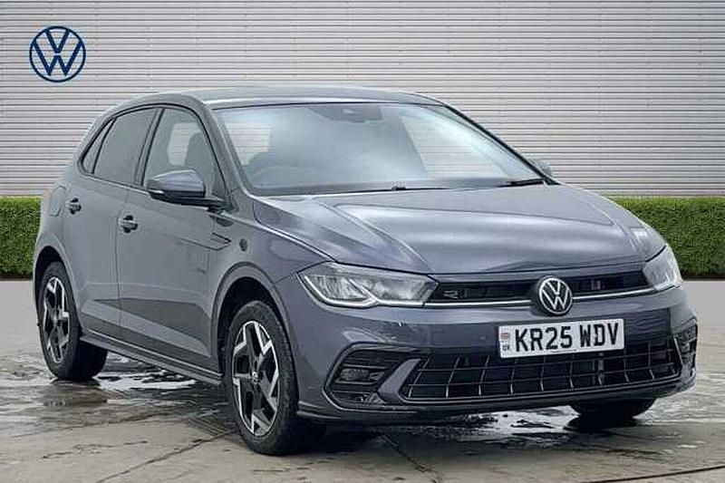 Used VW Polo R-line 115 HP (84 kW) 2025 Grey Hatchback