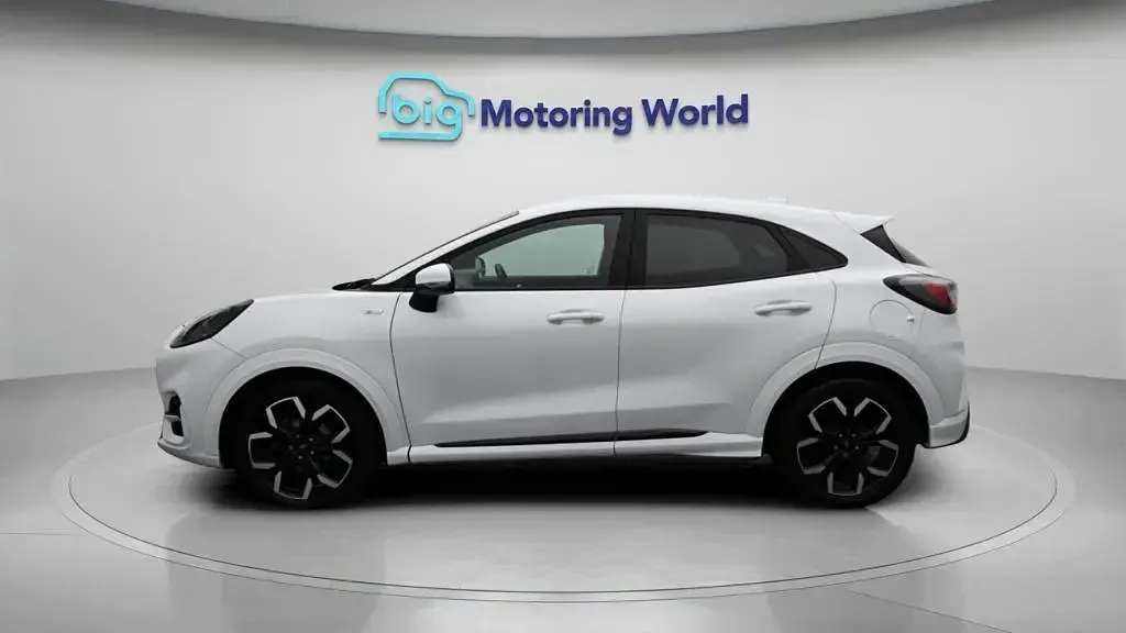 Used Ford Puma ST-Line X 125 HP (91 kW) 2024 White SUV