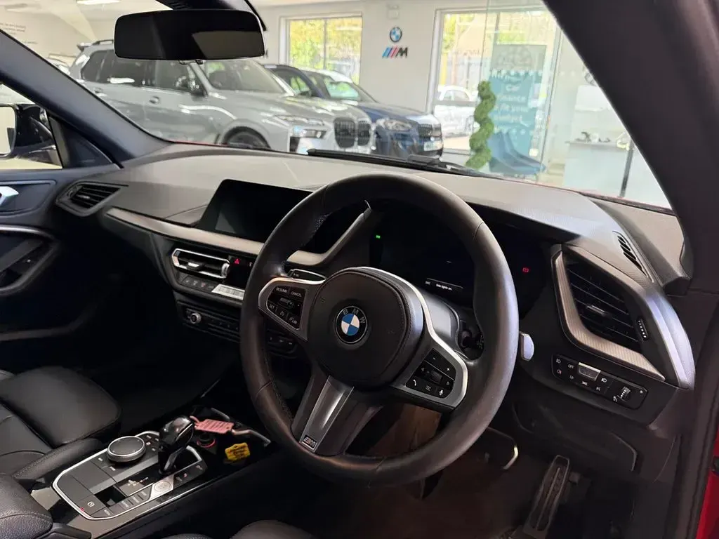 Used BMW 218 Gran Coupé M Sport 2020 Red Coupe