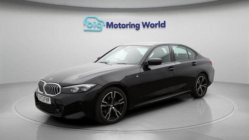Used BMW 320 M Sport 181 HP (133 kW) 2023 Black Sedan
