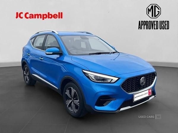 Used MG ZS Excite 106 HP (77 kW) 2023 Blue SUV