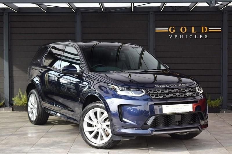 Used Land Rover Discovery Sport HSE Dynamic 250 HP (183 kW) 2019 Blue SUV