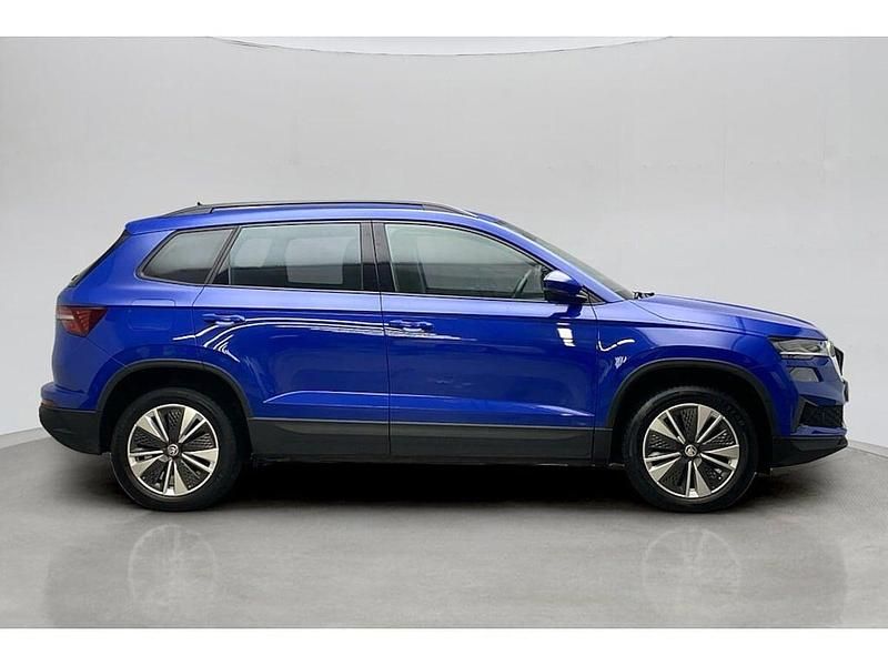 Used Skoda Karoq SE Drive 113 HP (83 kW) 2023 Energy blue SUV
