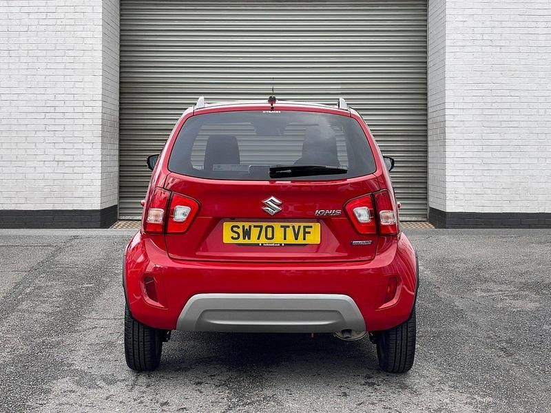 Used Suzuki Ignis SZ5 2020 Red SUV