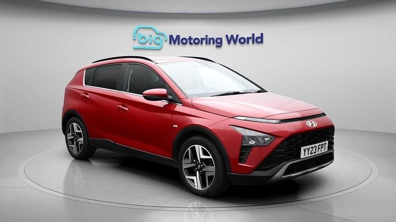 Usado Hyundai Bayon Premium 101 HP (74 kW) 2023 SUV