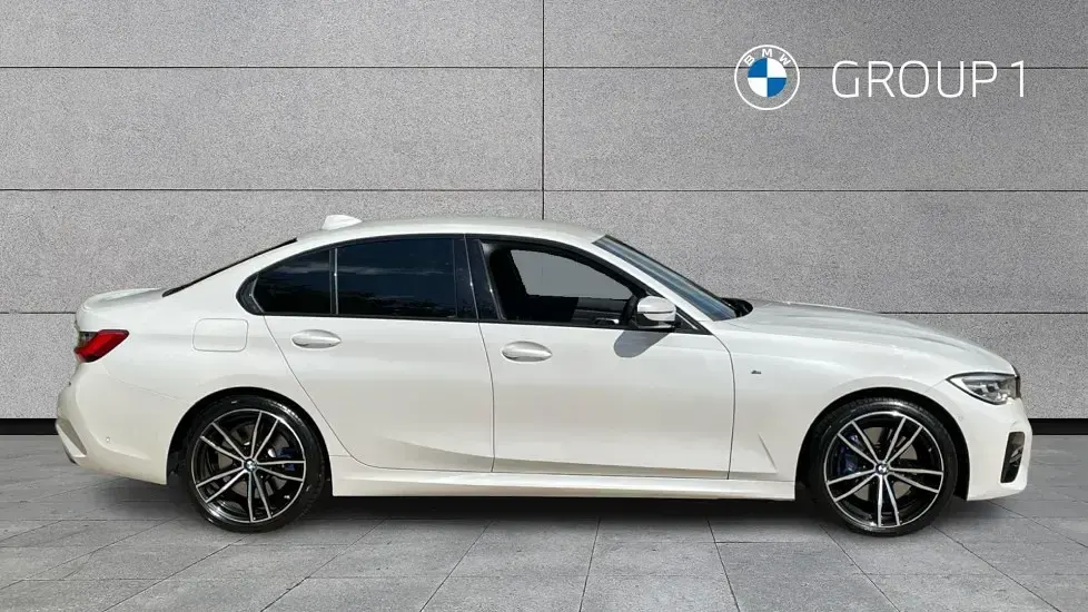 Used BMW 320 M Sport 192 HP (141 kW) 2019 White Sedan