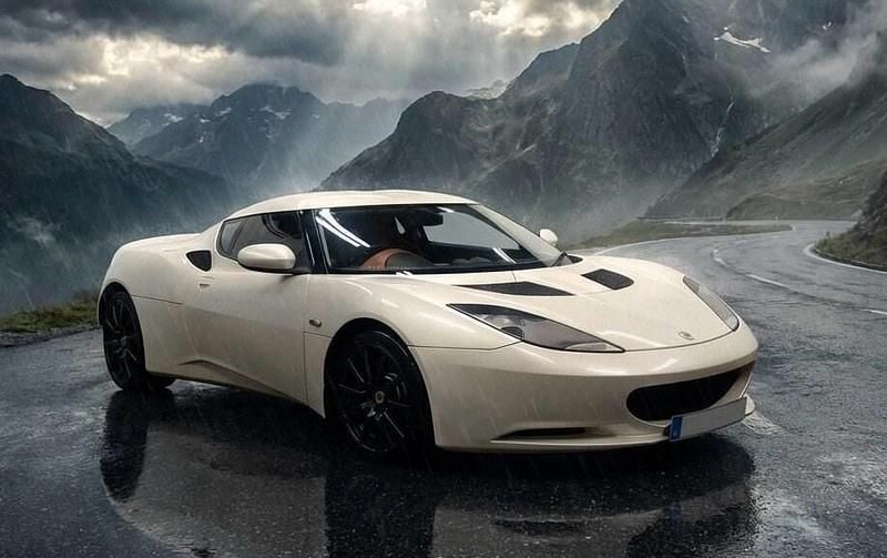 Used Lotus Evora 280 HP (205 kW) 2009 White Coupe