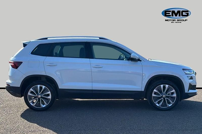 Used Skoda Karoq SE L 150 HP (110 kW) 2025 White SUV