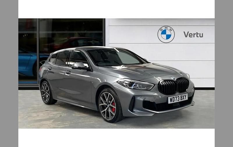 Used BMW 128 Comfort Edition 265 HP (194 kW) 2023 Grey Hatchback