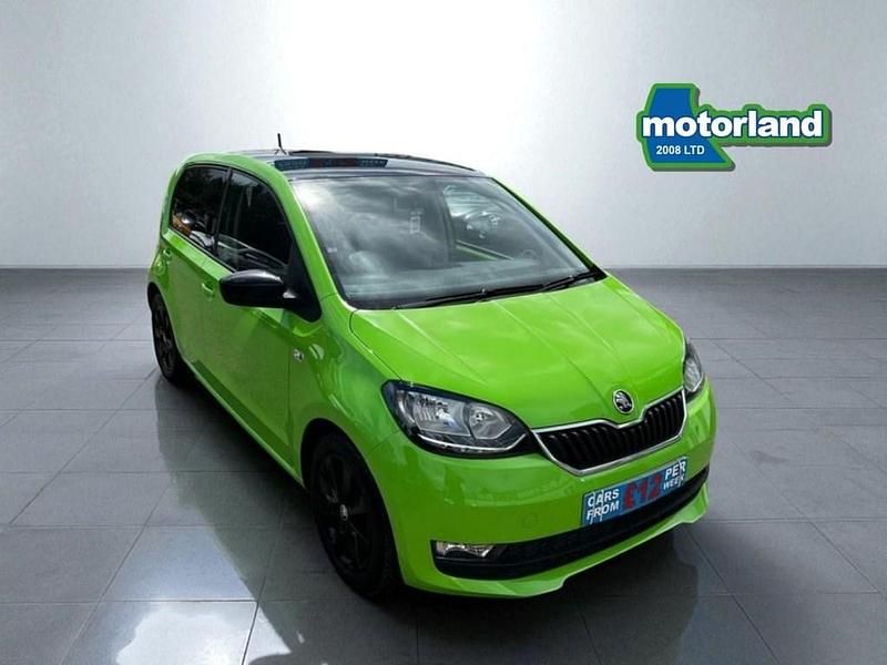Green Used 2019 Skoda Citigo Colour Edition Hatchback | £8,999 (Expensive) - Image 1/3
