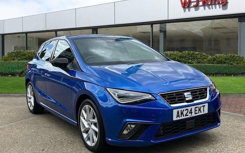 Used 2026 Seat Ibiza FR Hatchback | £16,935 (Good price) - Image 1/3