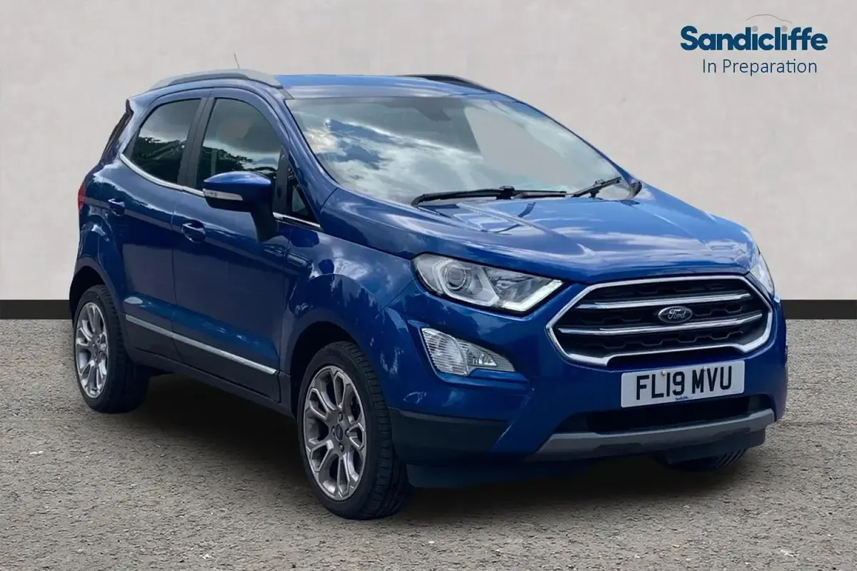 Second-hand Ford Ecosport Titanium 125 CP (91 kW) 2022 SUV