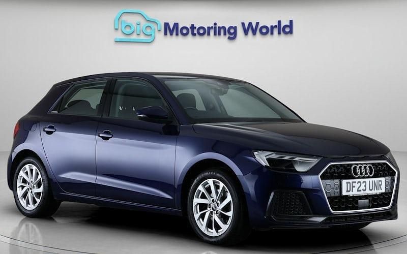 Used Audi A1 Sportback Sport 110 HP (80 kW) 2023 Blue Hatchback