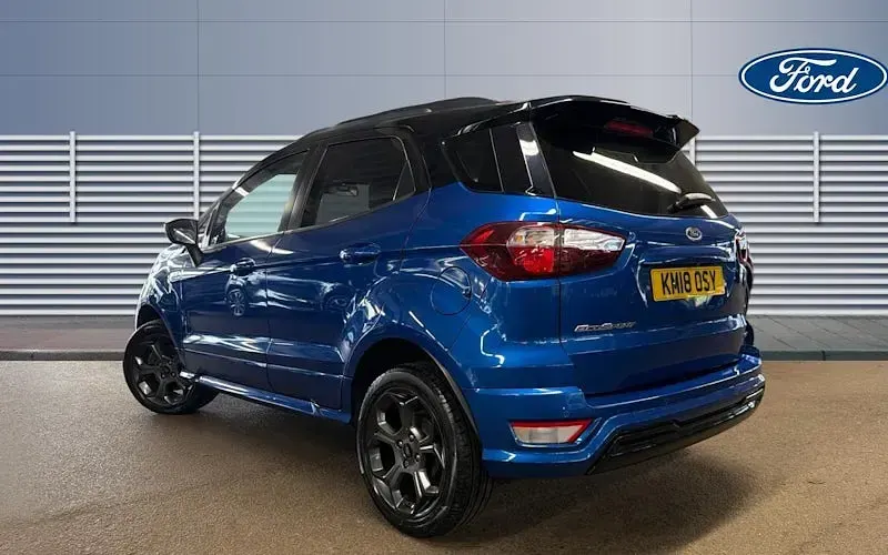 Used Ford Ecosport ST-Line 125 HP (91 kW) 2022 SUV