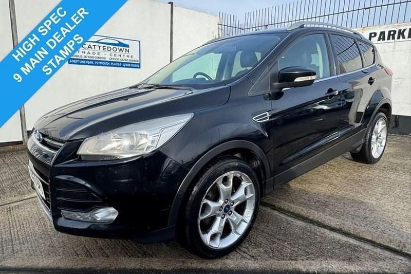 Used Ford Kuga Titanium 140 HP (102 kW) 2013 Black SUV
