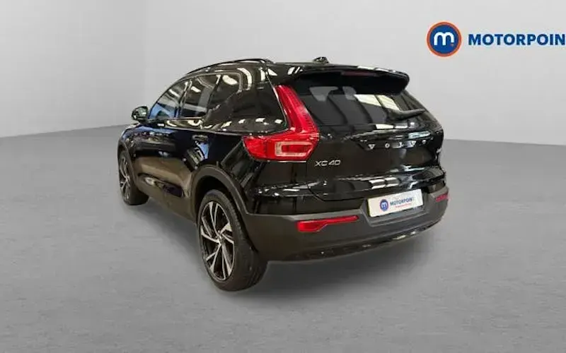 Used Volvo XC40 R-Design Pro 197 HP (144 kW) 2020 Black SUV