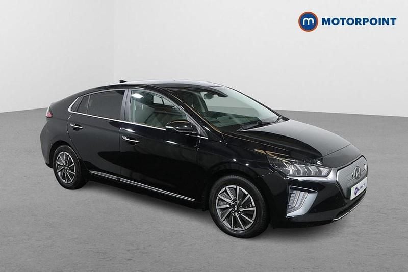 Black Used 2022 Hyundai Ioniq 6 Premium SE Sedan | £12,249 (Fair price) - Image 1/4
