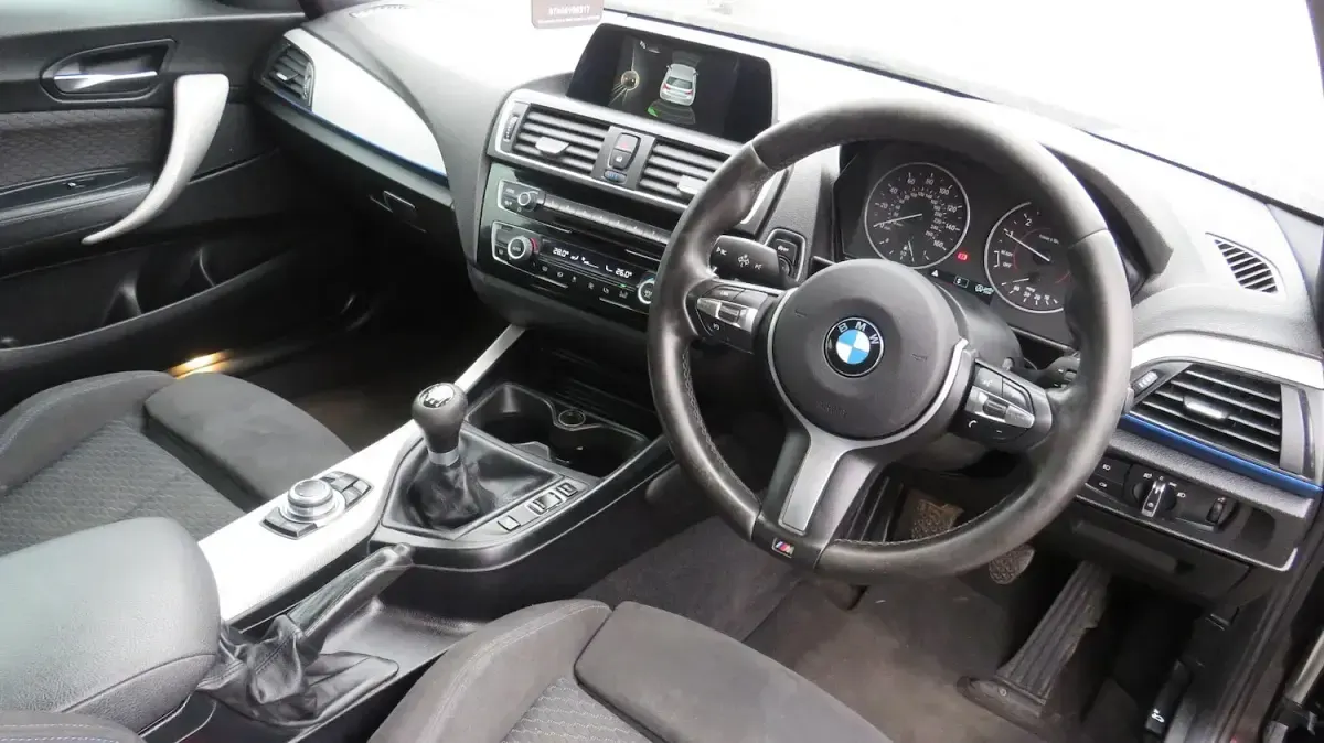 Used BMW 118 M Sport 2017 Black Hatchback