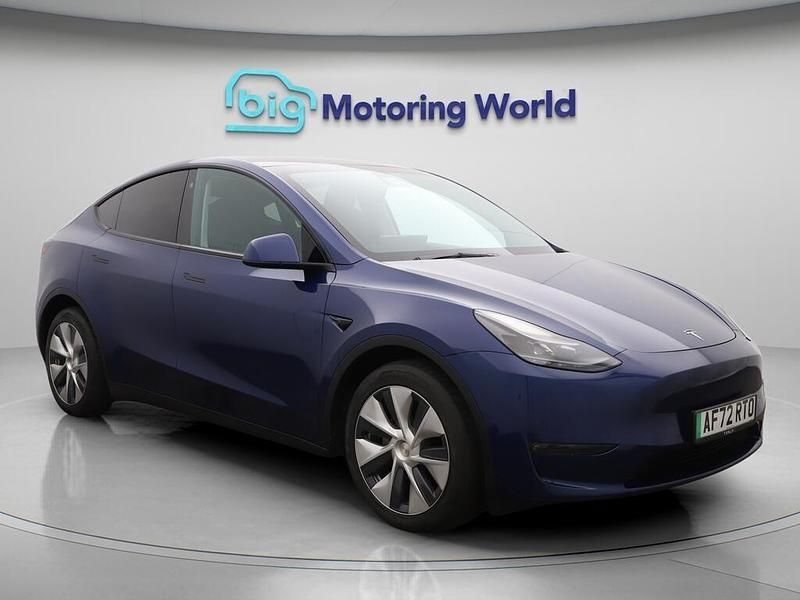 Blue Used 2022 Tesla Model Y Long Range AWD SUV | £19,700 (Fair price) - Image 1/4