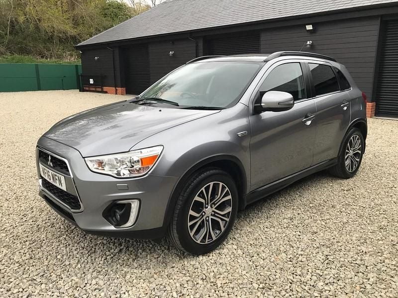 Used Mitsubishi ASX 114 HP (83 kW) 2016 Grey SUV