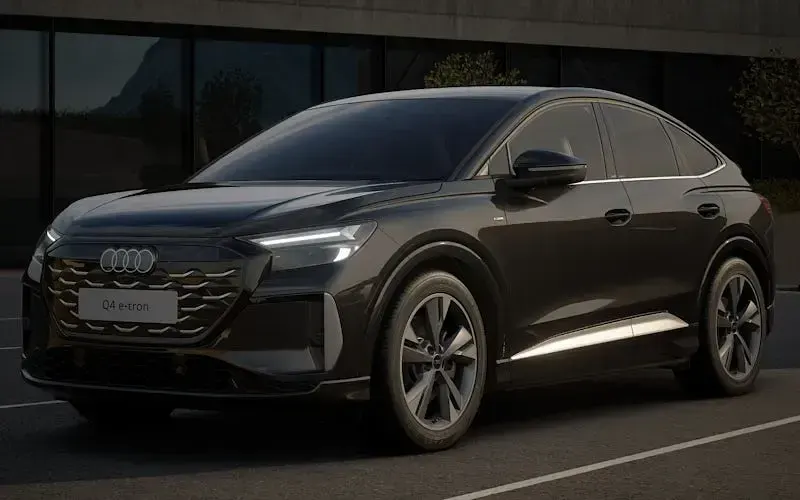 New Audi Q4 Sportback e-tron S-Line 210 kW (286 HP) 2026 SUV