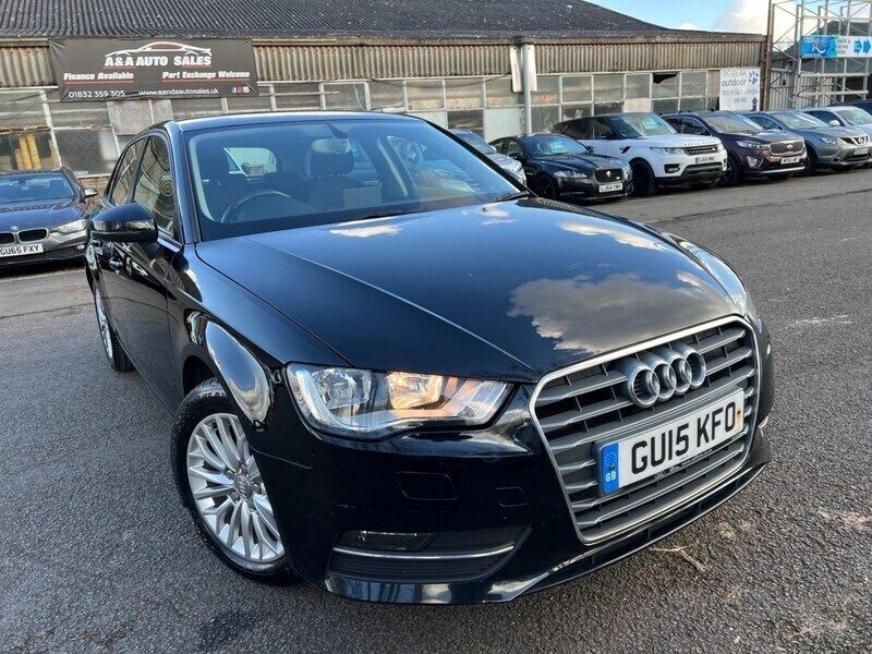 Black Used 2015 Audi A3 Business Hatchback | £5,995 (Good price) - Image 1/4