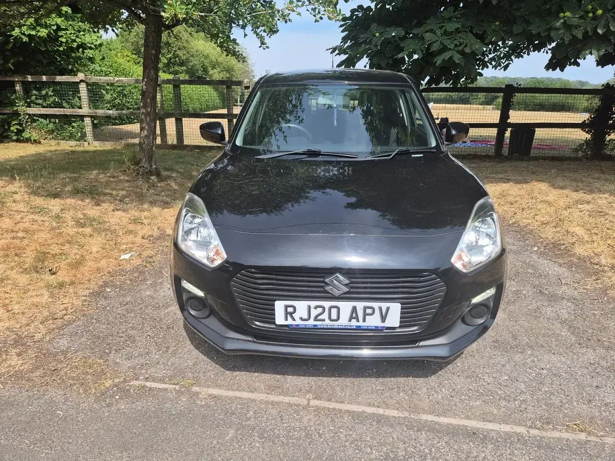 Used Suzuki Swift SZ3 90 HP (66 kW) 2020 Black Hatchback