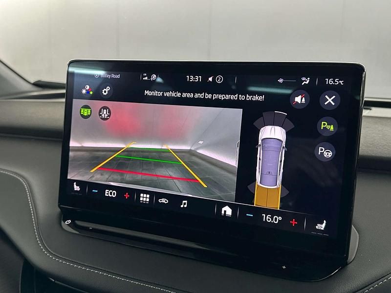 Used Skoda Enyaq iV vRS 219 kW (299 HP) 2023 Grey SUV