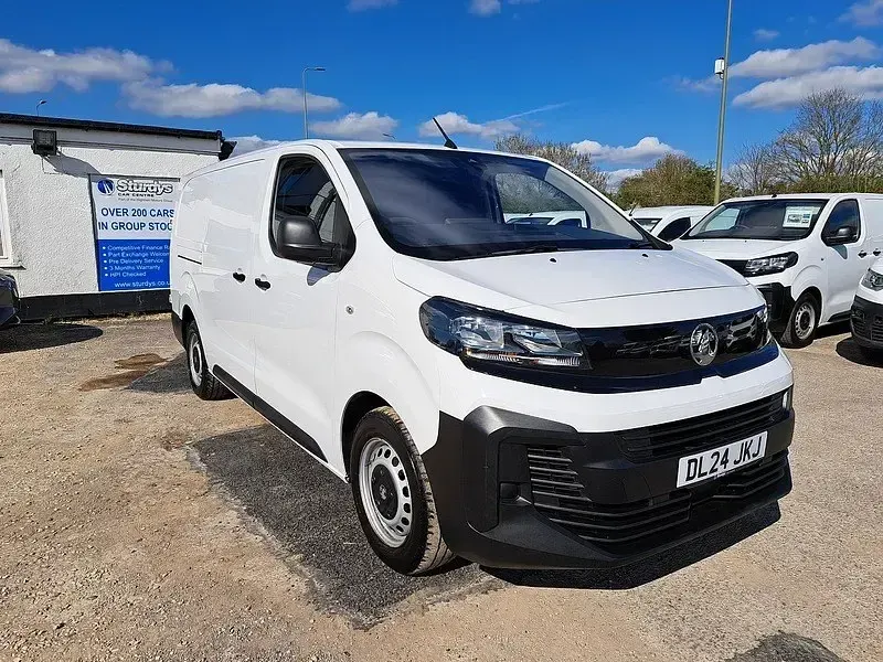 Gebraucht Vauxhall Vivaro 2024 Weiß Van / Kleinbus