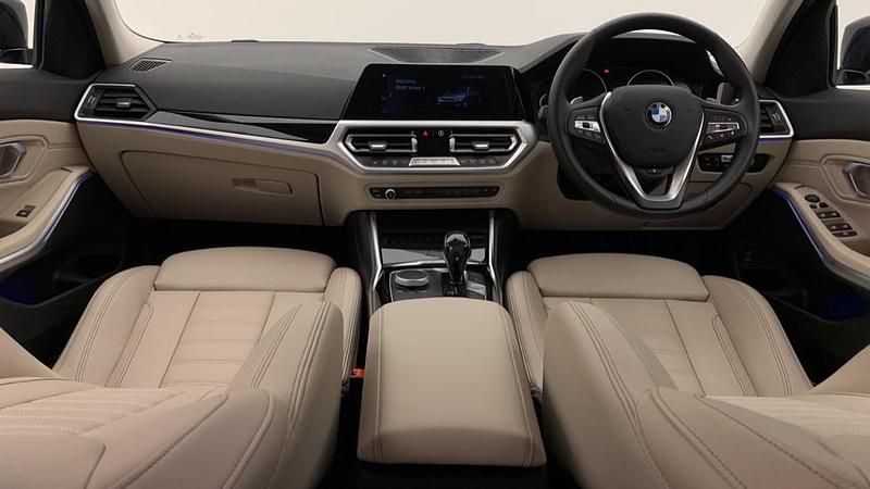 Used BMW 320 Sport Line 192 HP (141 kW) 2020 Black Sedan