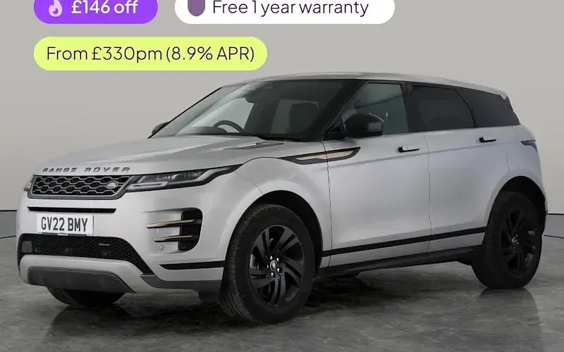 Used Land Rover Range Rover evoque HSE Dynamic 207 HP (152 kW) 2022 SUV