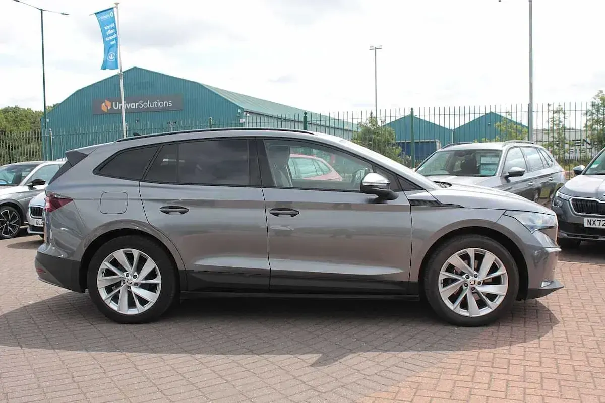 Used Skoda Enyaq iV ecoSuite 131 kW (179 HP) 2022 Graphite grey metallic SUV